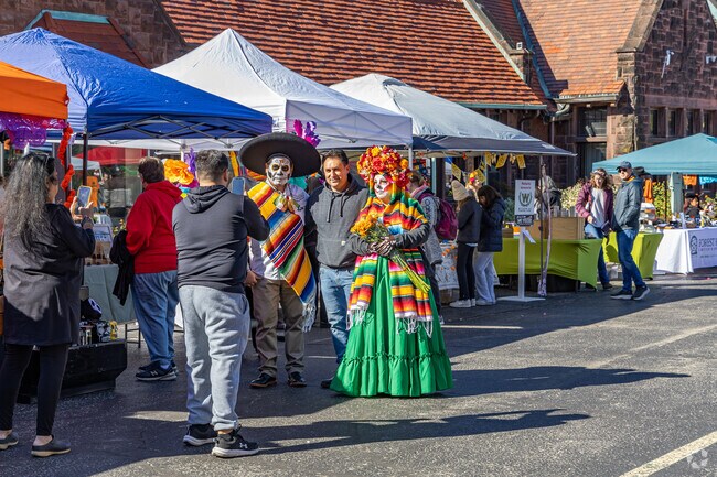 Celebrate with loved ones who have passed on Dia De Los Muertos in Layton Park.