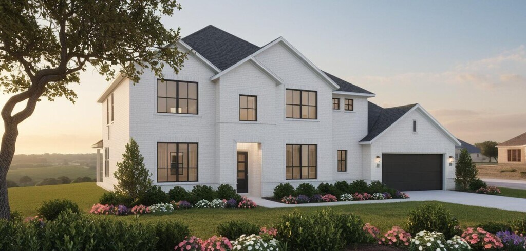 Amarillo Elevation A - AI Rendering