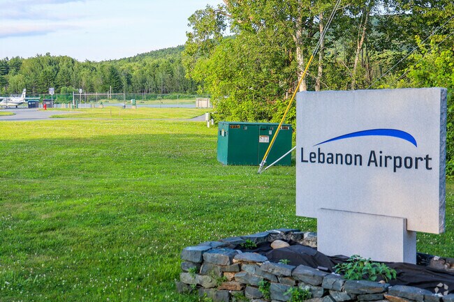 A 16-minute drive connects Sharon to the Lebanon Municipal Airport in New Hampshire.