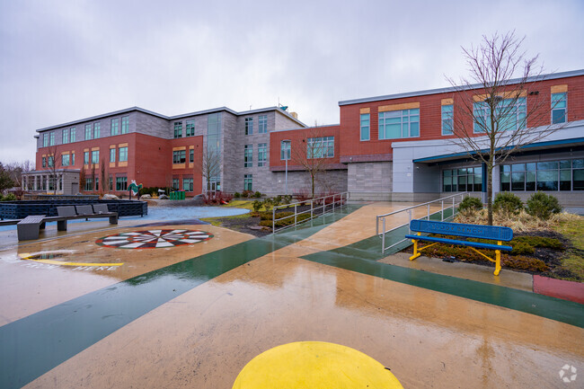 Maria Hastings Elementary School
has an overall grade of A+ on Niche.