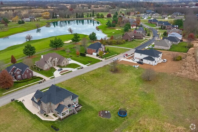 Hutchinson-Monterey features New Traditional homes with golf course frontage.