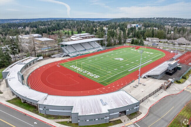 Skyline High School ranks among Washington state's top 15 public high schools.