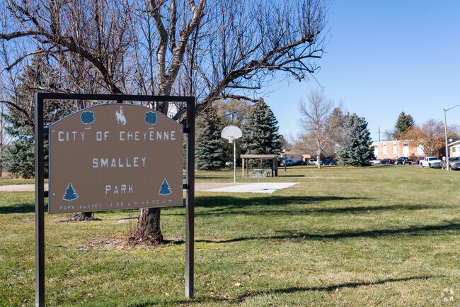 Smalley Park offers walking trails and other amenities for Indian Hills residents,