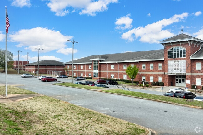 Wenonah High School is a great school for your teenagers in Grasselli Heights.