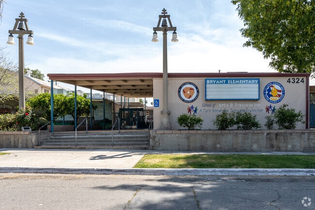 Students are the top priority at Bryant Elementary in Downtown Riverside.