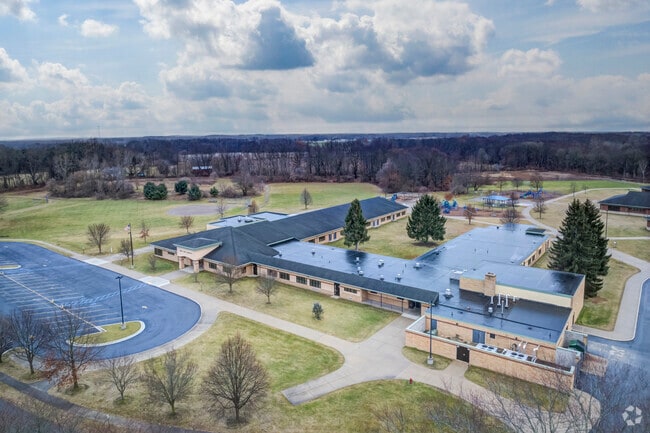 The Emma Smith Elementary School offers a dynamic learning environment.