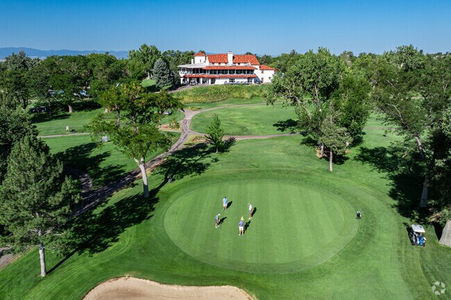 Ridge golfers love the lush greens at Pueblo Country Club.