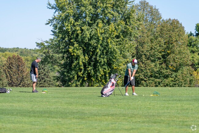 Northern Hills Golf Course is busy in the summer with golfers of all levels.