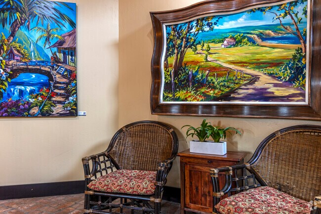 Buy crafts and antiques at the annual art fair in Hidden Meadows.