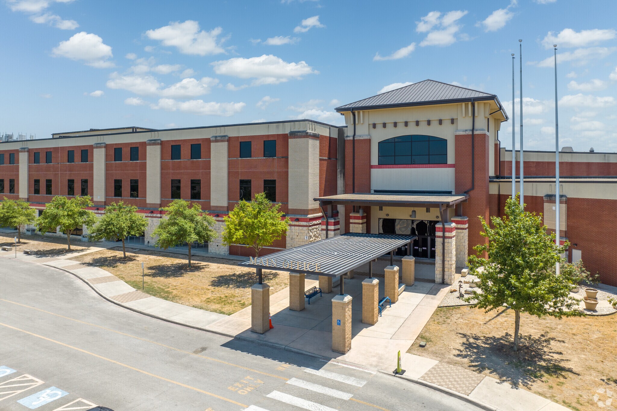 Johnson High School named after Lady Bird Johnson located just outside the neighborhood.