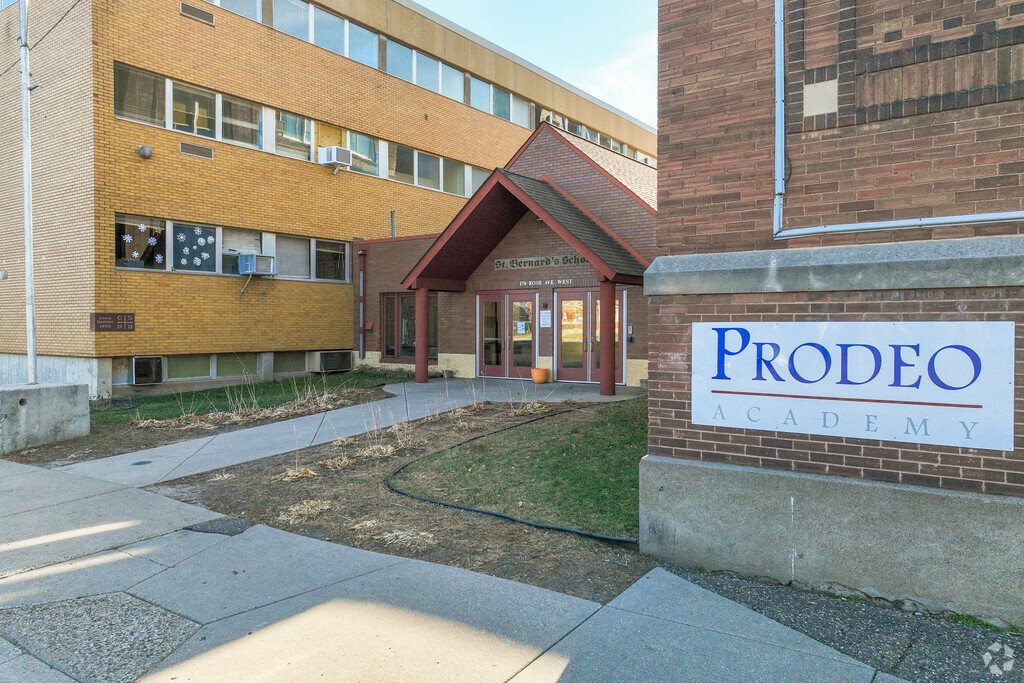 Prodeo Academy St. Paul has over 250 students in grades Pre-K-5th.