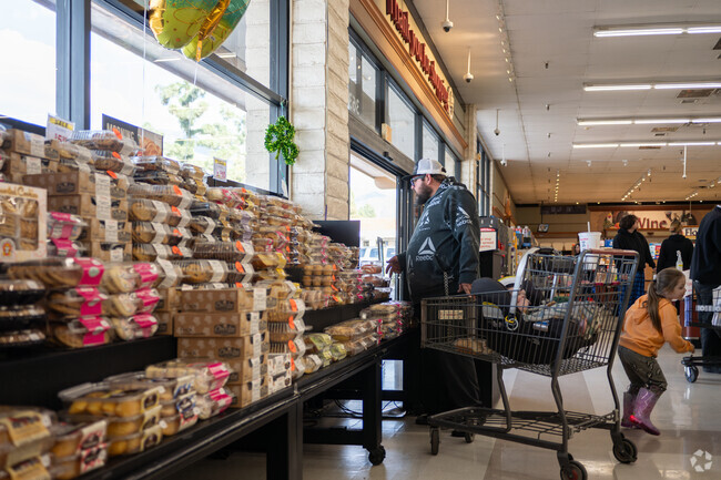 The local Stater Bros has everything you'll need to find and make dinner for the whole family.