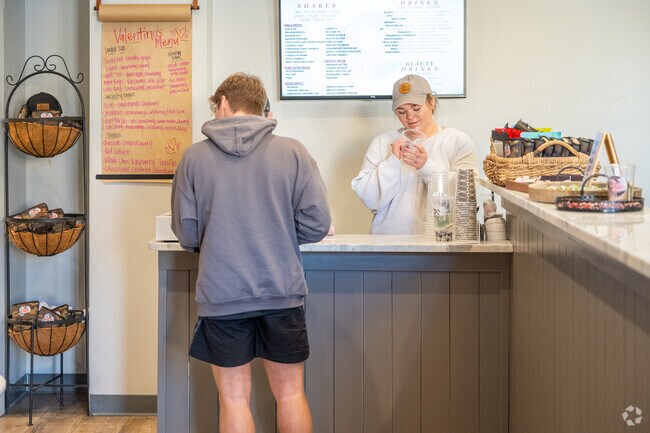 Stop by The Circle for delicious and nutritious health smoothies in Social Circle.