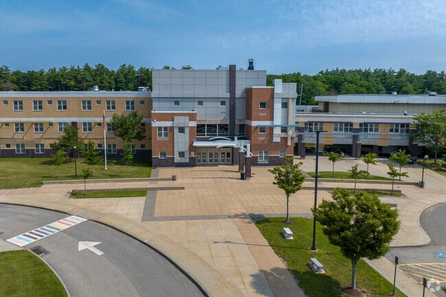 Weymouth High School in East Weymouth is a renowned educational institution.