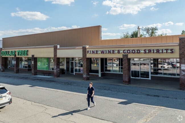 You can find various shopping options in Westwood at Westwood Plaza.