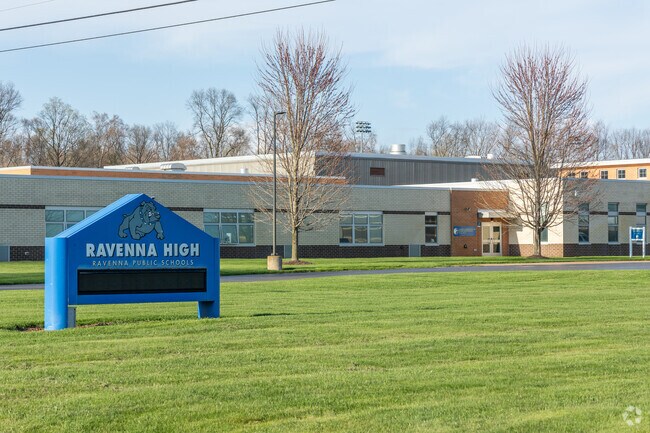 Ravenna High School is located in Ravenna, Michigan.