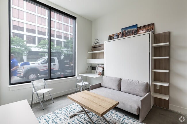 Studio - 501SF - Living Area