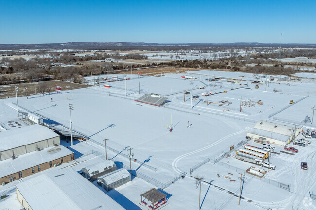Kids can participate in a variety of competitive athletic programs at Dewey High School.