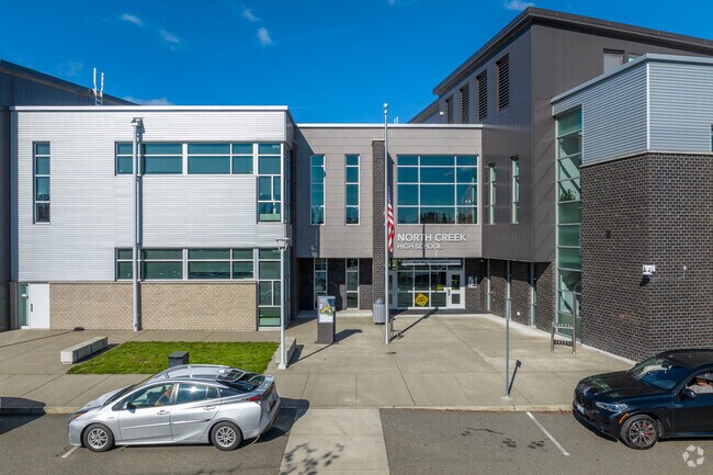 North Creek High School helps students plan for graduation and beyond.