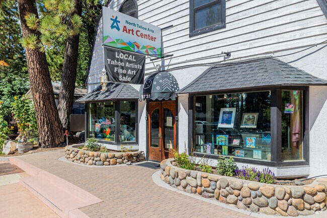 North Tahoe Art Center has a great variety of work by local artists.