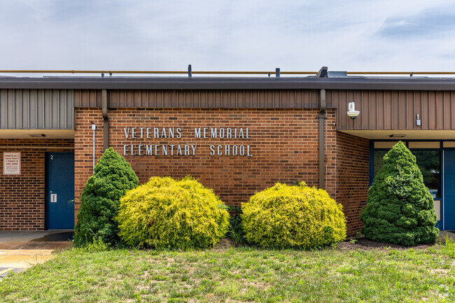Veterans Memorial Elementary School focus on contemporary society skills and knowledge.