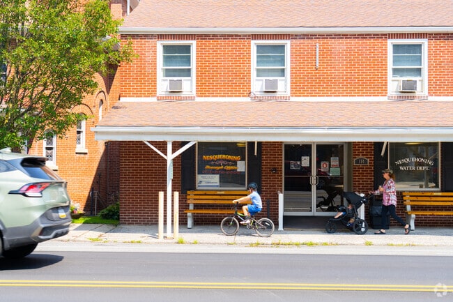 Rosetta’s Pizza stands along the main strip in Nesquehoning.
