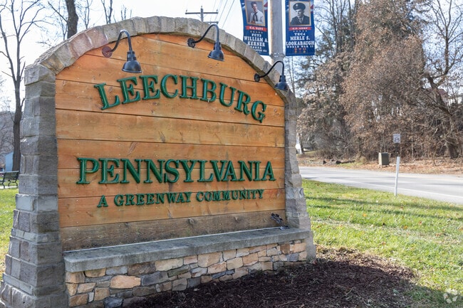 Leechburg is a cozy country neighborhood.
