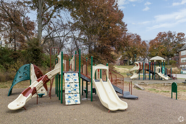 Pasadena Hills students can enjoy a new playground at Jefferson Hills Elementary.