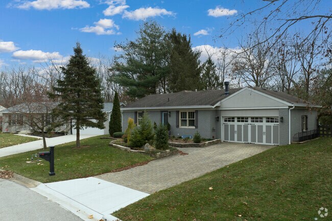 Sunbury features homes from a range of ages and architectural styles.