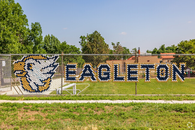 Eagleton Elementary School serves around 300 students.
