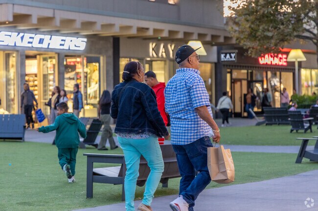 Nearby Park Hill is the shopping mecca of The Mall at Cross County.