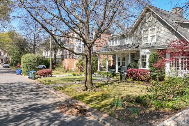 Rows of homes can display multiple design styles.