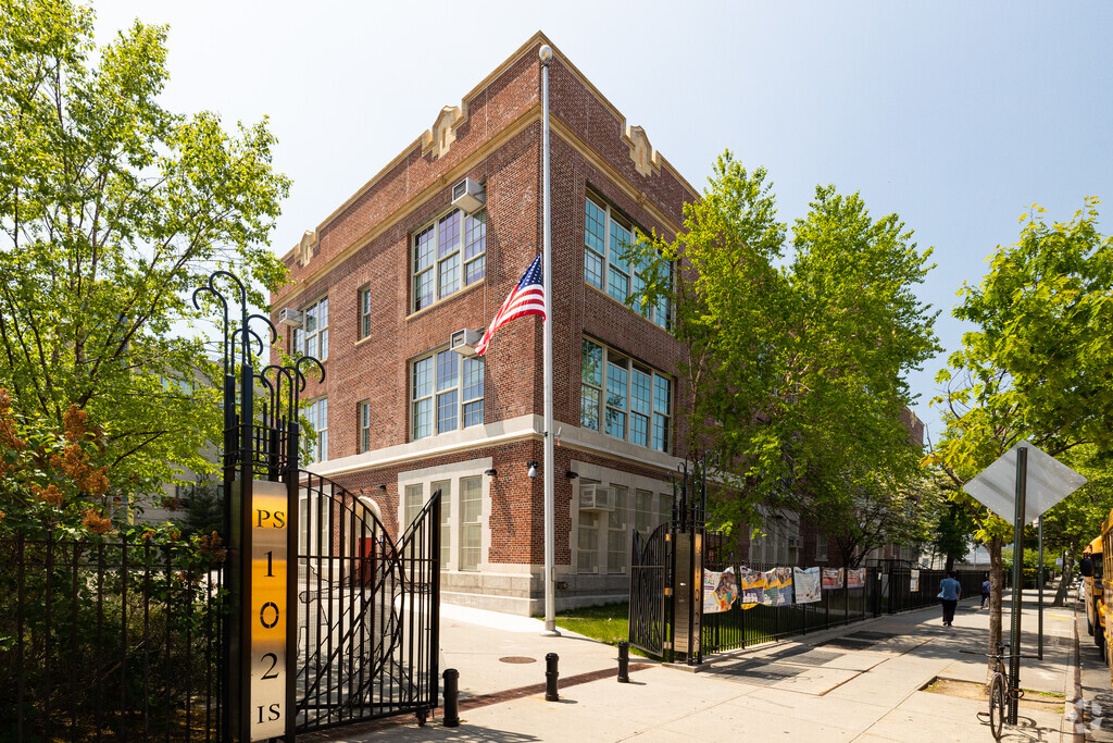 P.S. 102 Bayview Elementary School Queens, New York is very popular in the area.