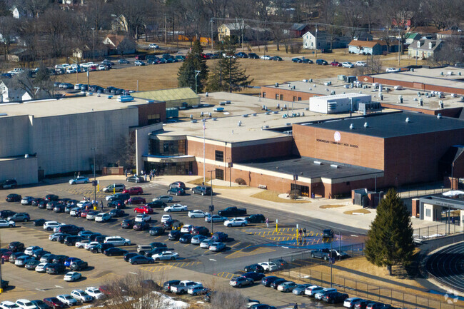 Hononegah High School is a public school located in Rockton, Illinois.