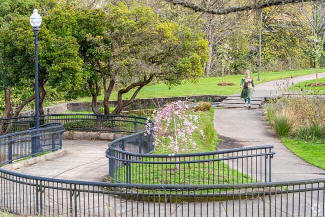 Salem City Park is a beautiful place for a walk in South Central.