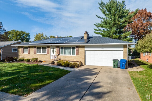 The East End offers streets of classic, yet updated ranch style homes.