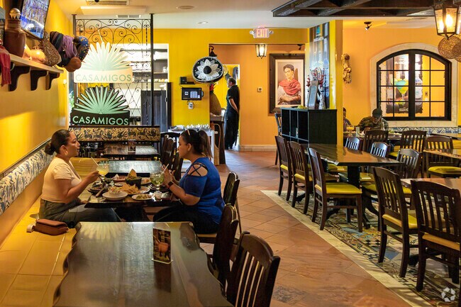 Hacienda is a vibrant Mexican restaurant offering weekly Mariachi music in Riverside, NJ.
