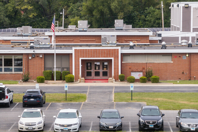 Kreitner Elementary School offers a nurturing learning environment.