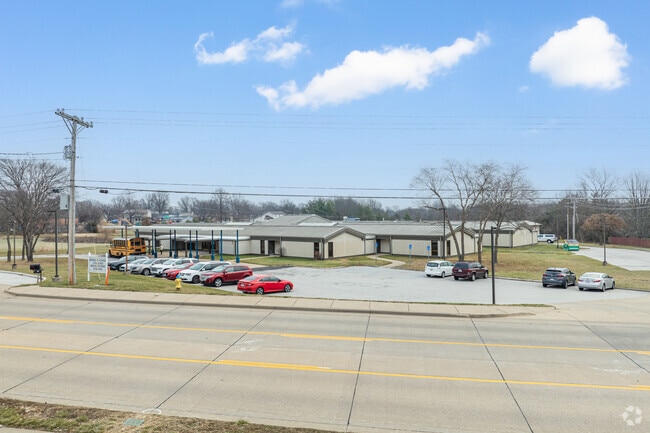 Boonslick School is located on Knaust Road.