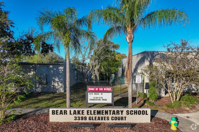 Bear Lake Elementary School is a public school serving the Apopka and Bear Lake communities.
