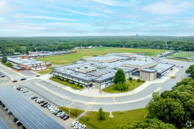 Children enjoy learning at Centereach High School.