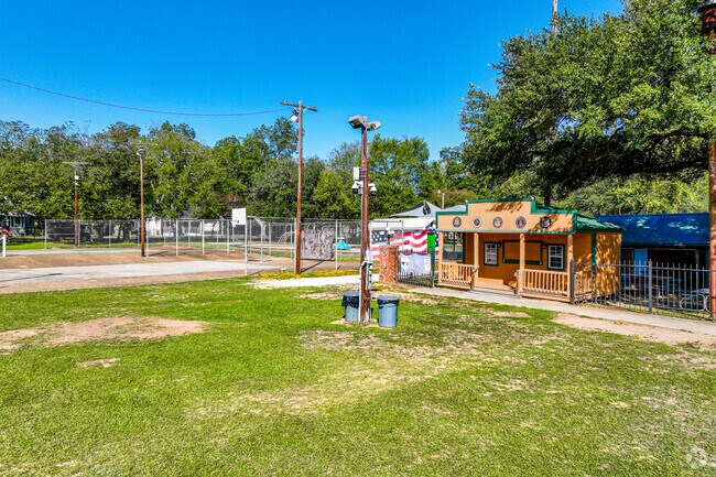 William Peters Town Park is a great place to get out and play.