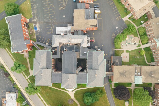 St. Mary's School for the Deaf in Buffalo was founded in 1853.