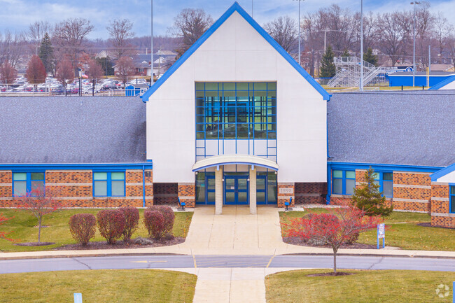 Fort Wayne's Hickory Center Elementary School teaches students grades PK, K through 5.