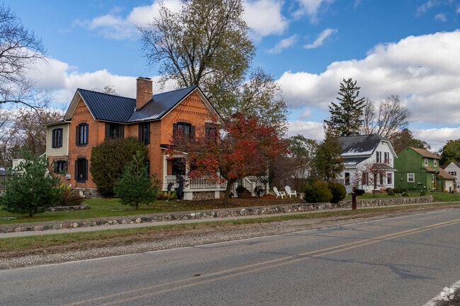 Ortonville homes often feature half-acre lots and large porches.