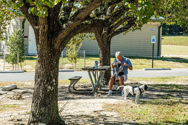 Mooreland Farms has many green spaces available for its residents.