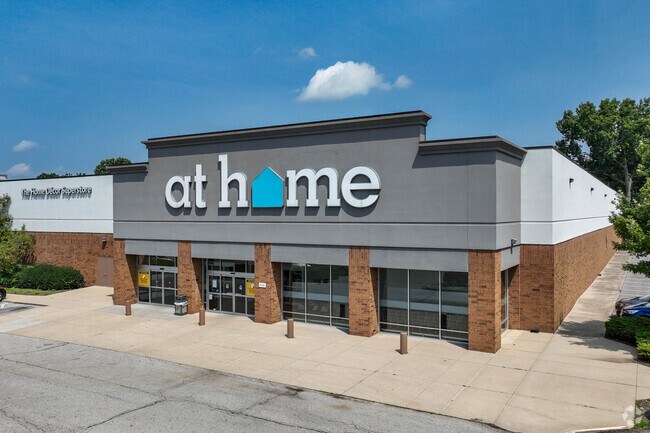 Anything a resident of Olde Orchard could need can be found amongst the shophing off Main Street, which includes an At Home.