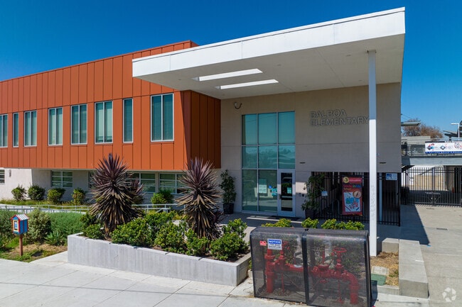 The diverse curriculum at Balboa Elementary nurtures students' creativity and critical thinking.