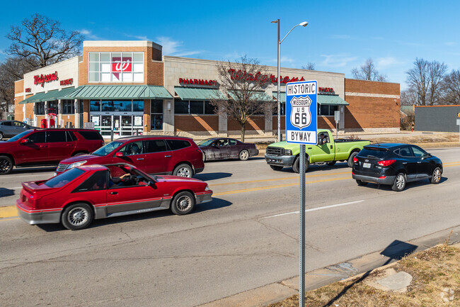 The history of Route 66 has had a major impact on the development of Lebanon.
