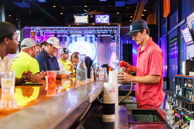 Southeastern is one of Shelton Park's favorite watering holes, with live music some nights.